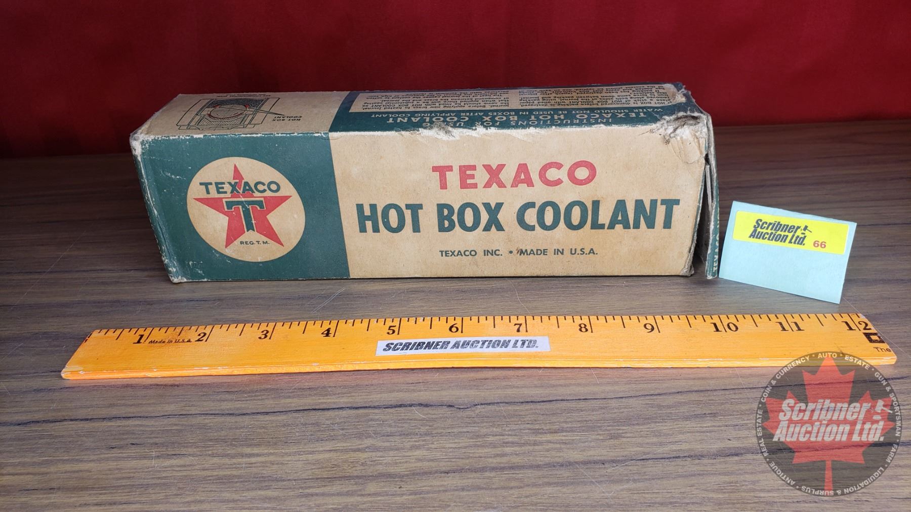 Texaco Box Texaco