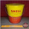 Image 2 : Shell Grease Pail (11-1/2"H)