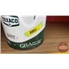 Image 3 : Texaco Grease Tin (6-1/2"H x 6-1/4"Dia)