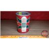 Image 2 : Empire State Motor Oil - Cardboard Tin (Full) (5-1/2"H x 4"Dia)