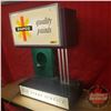 Image 3 : Bapco "Quality Paints" Light Up Store Display Sign (Works) (24"H x 17"W x 9"D)
