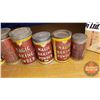 Image 2 : Box Lot: Magic Baking Powder Tin Collection (10)