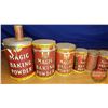 Image 3 : Box Lot: Magic Baking Powder Tin Collection (10)
