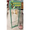 Image 1 : Store Display "Dominion Chain" Niagara Falls, Ont by Dominion Chain Company Limited (55"H x 17"W x 1