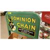Image 4 : Store Display "Dominion Chain" Niagara Falls, Ont by Dominion Chain Company Limited (55"H x 17"W x 1