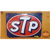 Image 1 : STP Display Rack Top "Sign" Embossed SST (11"H x 15-1/2"W)