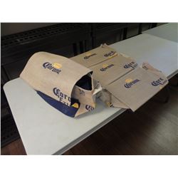 Lot of 4 Corona Tote Bags