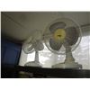 Image 1 : Lot of 2 Household Fans