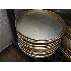 Lot of 10 12" pizza pans