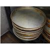 Image 1 : Lot of 10 12" pizza pans