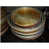 Image 1 : Lot of 10 Assorted Pizza Pans