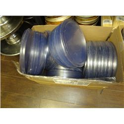 Bulk Lot of Pizza Pan Covers 8 & 12"