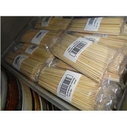 5400 6" bamboo skewer