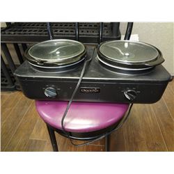 Double Unit Crock Pot
