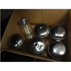 Lot of 6 Sugar Dispensors