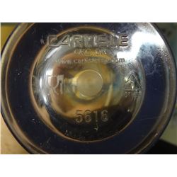 Lot of 12 Carlisle 5616 Heavy Plastic Cups