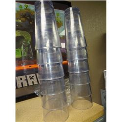 Lot of 12 Carlisle 5616 Heavy Plastic Cups