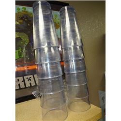 Lot of 12 Carlisle 5616 Heavy Plastic Cups