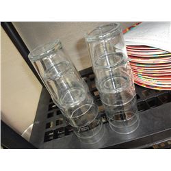 Lot of 6 20oz beer cups