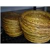 Image 1 : 14 Wicker hot plate baskets