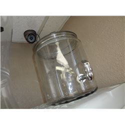 Glass Juice/Punch Dispensor