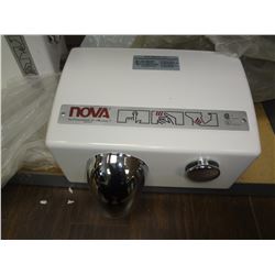 New Nova Hand Dryer