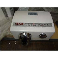 New Nova Hand Dryer