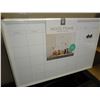 Image 1 : Brand New Wood frame dry erase calender