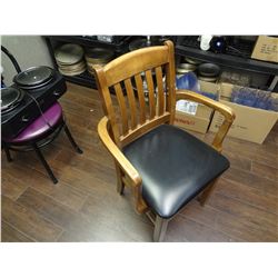 Wooden Arm Chair