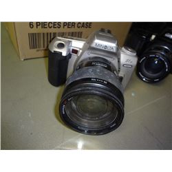 Minolta St Si Maxxum With AF 28-105 Lens