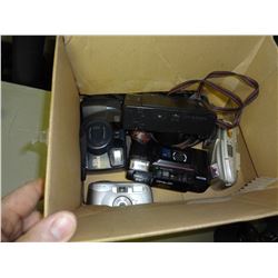 Lot of Assored Cameras