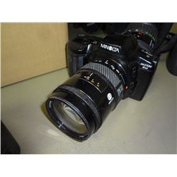 Minolta Maxxum 3xi with AF 35-105 Lens