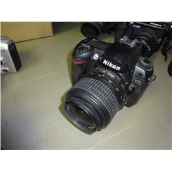 Nikon D70s with AF S0Nikkor 18-55mm Lens
