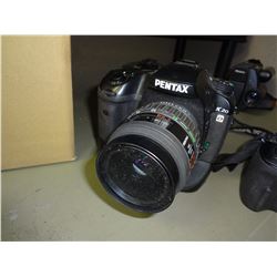 Pentax K20 with 28-80mm Lens