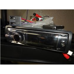 Sony DSX 5100 Car Stereo with Smart Phone Cradle & Remote