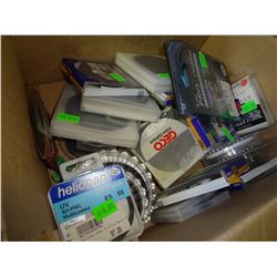 Box of Assorted New Camera Filters