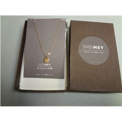 GiGi Mey Handmade pendant and chain