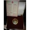 Image 1 : 1984 Pope Visit Commemrative Coin and COA
