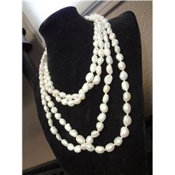 Fresh Water Pearls 6 foot diamiter