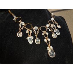 Ladies Matching chain and ear rings