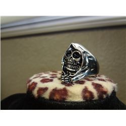 Size 10 Skull Ring