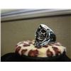 Image 1 : Size 10 Skull Ring