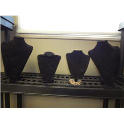 Jewlery Busts