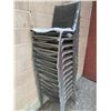 Image 1 : Lot of Stacking Chair with Vinyl Seats and backs