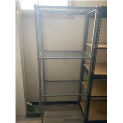 6' Grey Wire Shelf