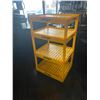 Image 1 : 4' Yellow Schweeppes Shelf