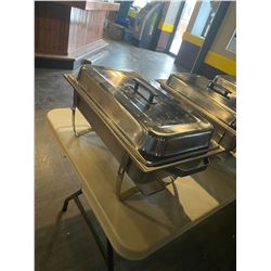 Chafer Pan with Stand and Lid