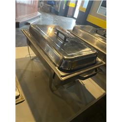 Chafer Pan with Stand and Lid