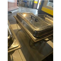 Chafer Pan with Stand and Lid