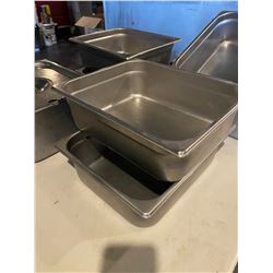 3 Medium Inserts both shallow